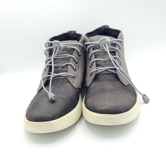 Timberland Davis Square  Leather Chukka Wheat Nubuck men\'s size 11 main image 7